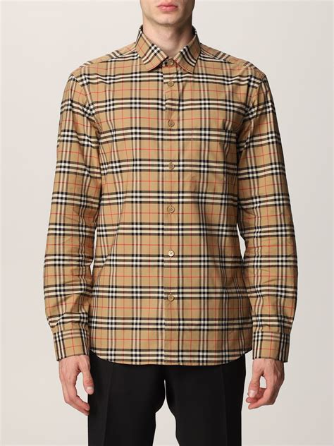 burberry hemd herren second hand|Burberry .